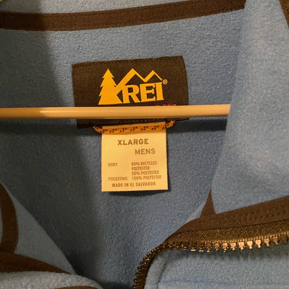 NWT Men’s REI Trailsmith Fleece Jacket Size XL - Picture 2 of 4